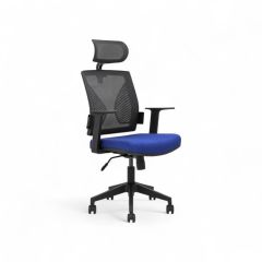 Savona Lacivert Ofis Koltuğu Yönetici koltuğu