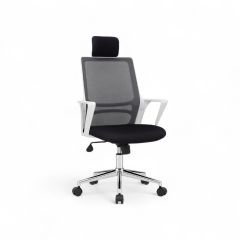 Serenity Siyah Fileli Yönetici Koltuğu