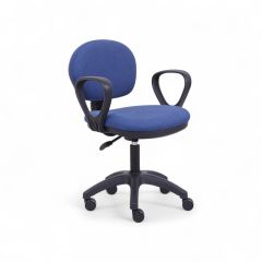 Lenvo Lacivert Kumaş Bilgisayar Koltuğu