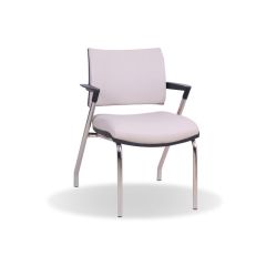 Sahra Krem Deri Ofis Misafir Koltuğu