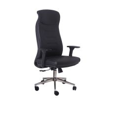 Blaze Siyah Deri Yönetici Koltuğu