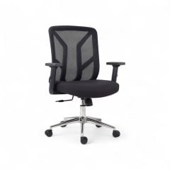 Ventura Siyah Fileli Çalışma Koltuğu