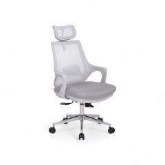 Lounge Gri Fileli Yönetici Koltuğu