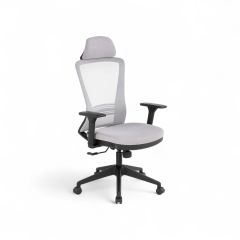 Guti Gri Fileli Yönetici Koltuğu