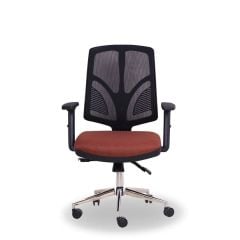 Theori Siyah File Çalışma Koltuğu