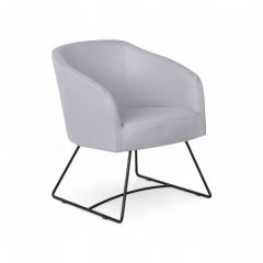 Flash U1 Gri Kumaş Bekleme Koltuğu