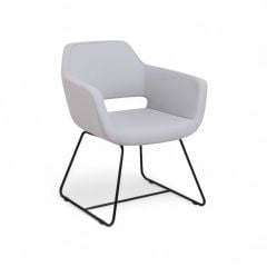 Flash U2 Gri Kumaş Bekleme Koltuğu