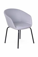 Flash C1 Gri Kumaş Bekleme Koltuğu