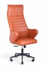 Boras Kahverengi Deri Yönetici Koltuğu