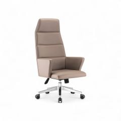 West Bej Deri Yönetici Koltuğu