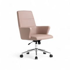 West Bej Deri Çalışma Koltuğu