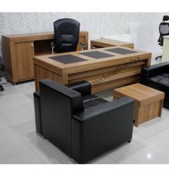 R-200 Makam Masası Ve 3 Çekmeceli Keson
