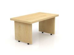 80*45 Bej Ahşap Cafe Koltuğu