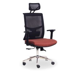 Oasim Turuncu Yönetici Koltuğu