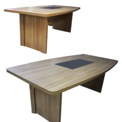 R-70 Kahverengi Ahşap Toplantı Masası