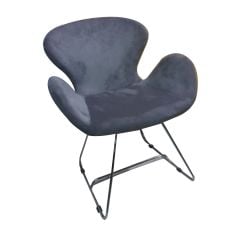 C-53G Gri Kumaş Ofis Kanepesi