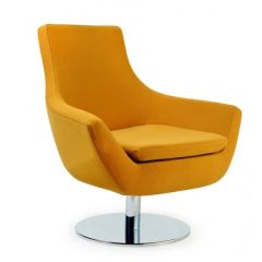 C-48 Turuncu Kumaş Cafe Koltuğu