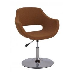 C-45 Kahverengi Kumaş Cafe Koltuğu