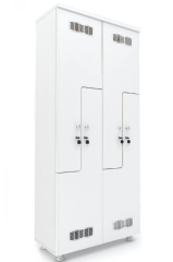 Z Soyunma Dolabı Menfezli 4 Kişilik