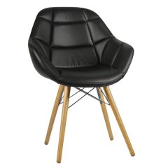 Pelin Ahşap Ayaklı Sandalye