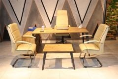 Nepal Yönetici Masa Takımı (Koltuklar Dahil)