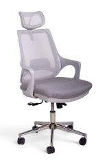 Lounge Gri Fileli Yönetici Koltuğu