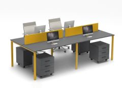 Florit 4'lü Workstation