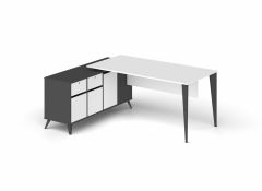 Exen Etajerli Yönetici Masa Takımı