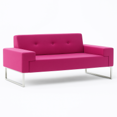 Pink İkili Ofis Kanepesi