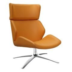 Rio X Krom Ayaklı Berjer