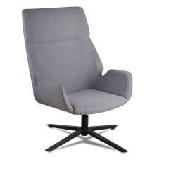 Plain Gri Keten Kumaş Berjer