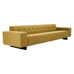 Jasum Kumaş Üçlü Ofis Kanepesi