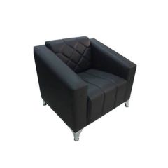 Z-25 Siyah Deri Ofis Kanepesi