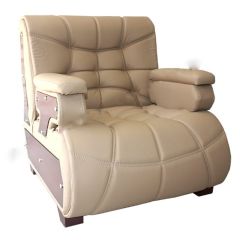 Jaguar Deri Tekli Ofis Kanepesi