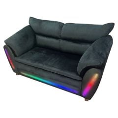 Roza Işıklı İkili Playstation Cafe Koltuğu