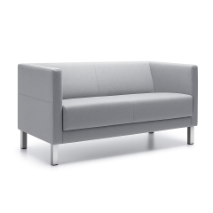 Empoli Gri Kumaş Ofis Kanepesi