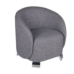 Badem Kumaş Tekli Ofis Koltuğu