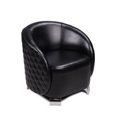 Badem Deri Tekli Kanepe