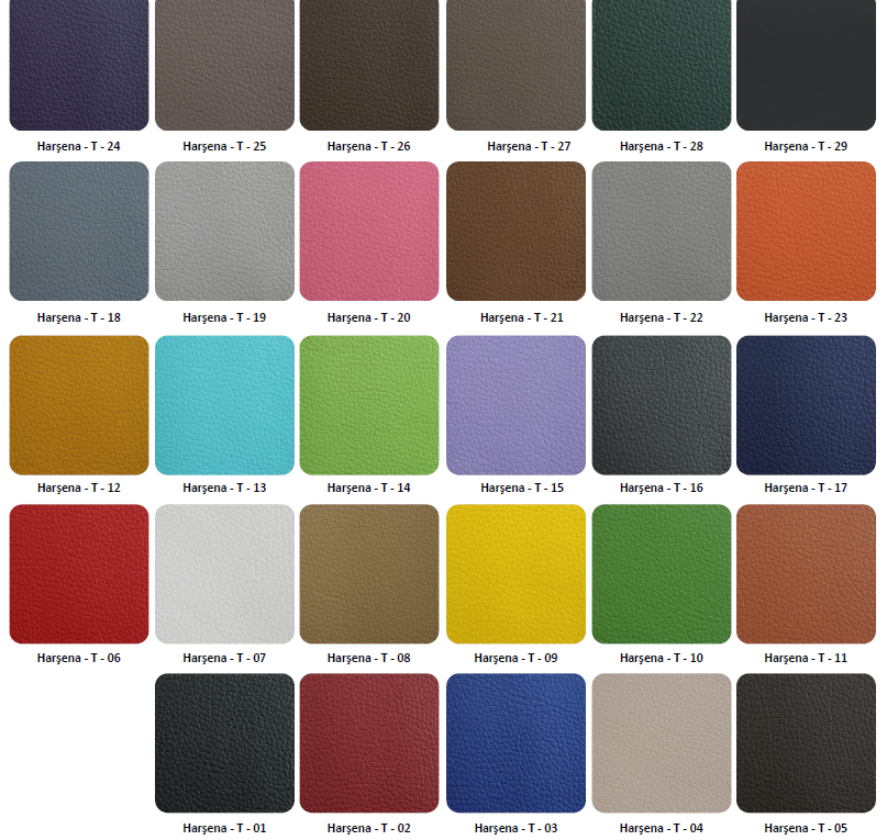 Manhattan Siyah Deri Tekli Kanepe