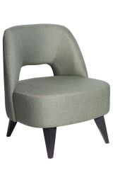 Forest Gri Keten Tekli Ofis Kanepesi