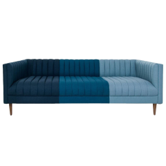 Beren Üçlü Kumaş Ofis Kanepesi Lobi Kanepesi