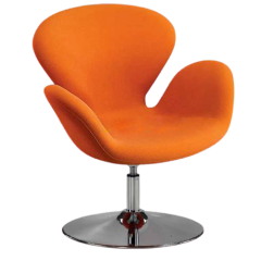 C-53 Turuncu Kumaş Ofis Kanepesi