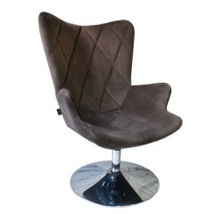 C-49 Kahverengi Kumaş Ofis Kanepesi