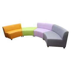 Rio Kumaş Ofis Kanepesi