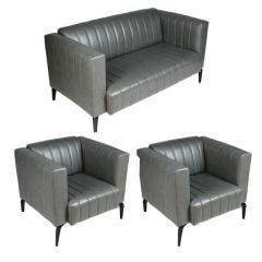 Harry Deri Ofis Koltuk Takımı