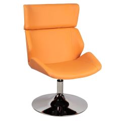 Rio Plus Deri Yuvarlak Ayaklı Berjer