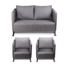 Grey İkili Kanepe Takımı