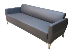 Karya Deri Üçlü Ofis Koltuğu