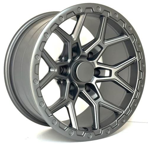 RC-411-17'' 6X139.7 6X17 ET:-12 110 OFF ROAD UYUMLU