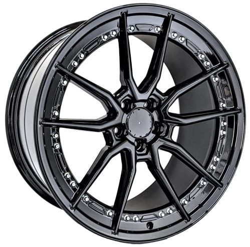 RC-353-21'' 5X112 9X21 ET32 66.6 BLACK